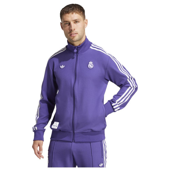 Adidas Ανδρική ζακέτα Real Madrid Terrace Icons Track Top